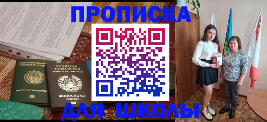 регистрация для школы в Дедовске